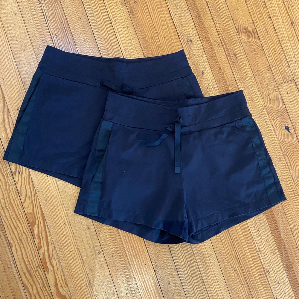 2 Athleta shorts